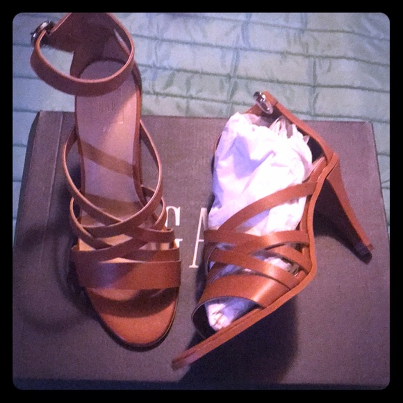 Strappy heels - GAP - Brown - Picture 1 of 1